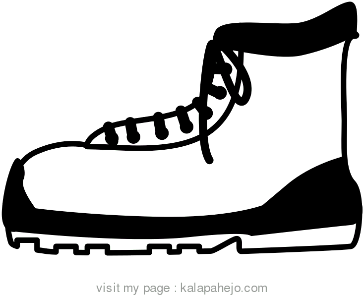 Outdoor Shoes - Shoe (800x800), Png Download