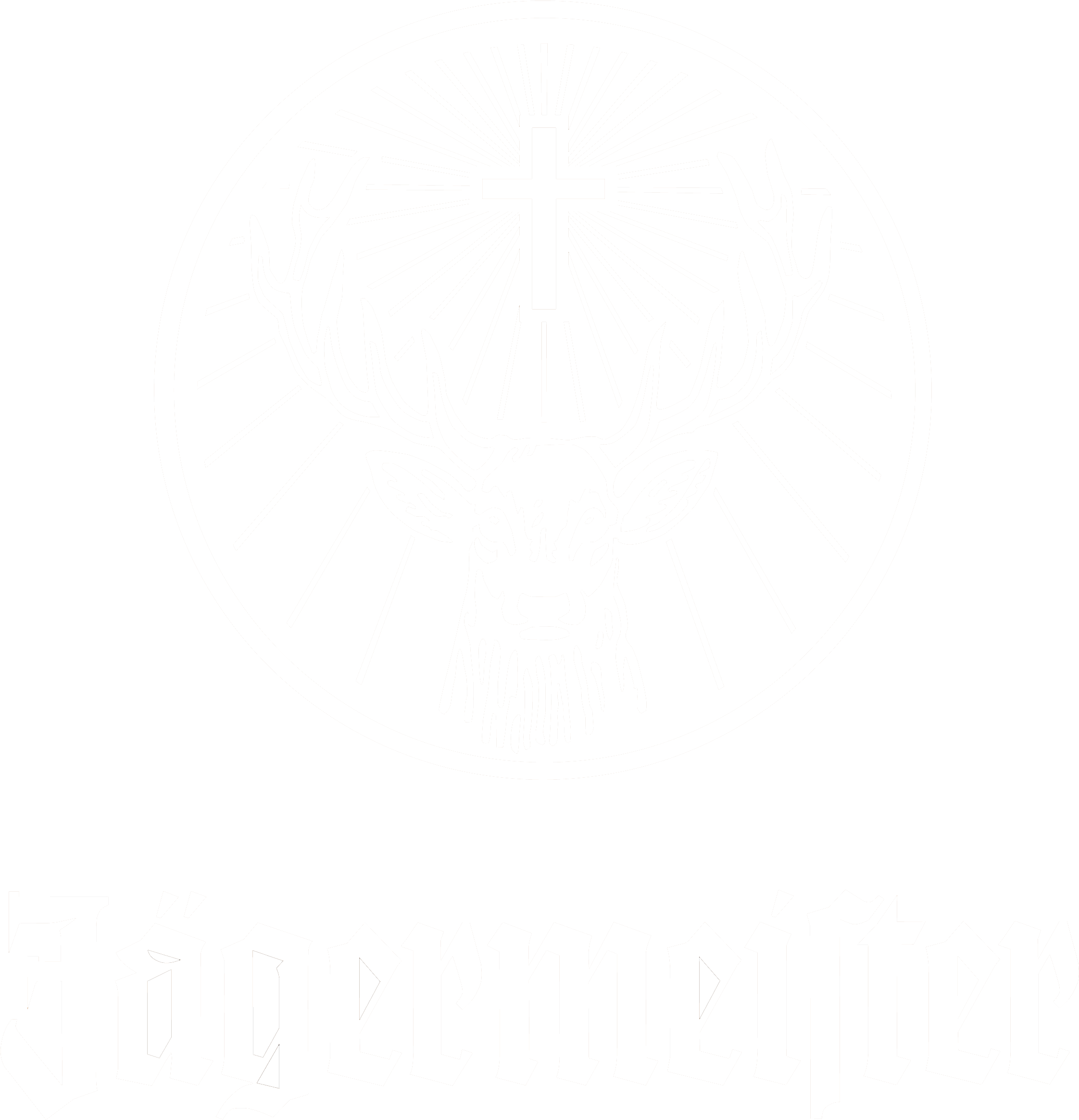 Brand Guidelines Mast Jaegermeister - Jagermeister Logo Black And White (2515x2762), Png Download