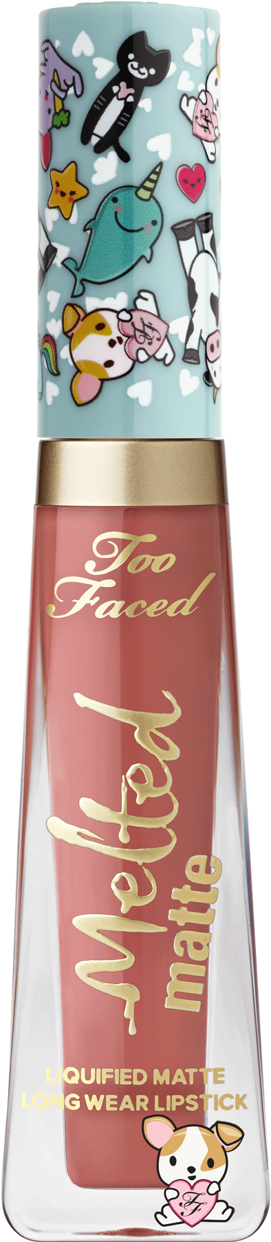 Melted Matte Clover Ii - Too Faced Melted Clover (2000x1800), Png Download