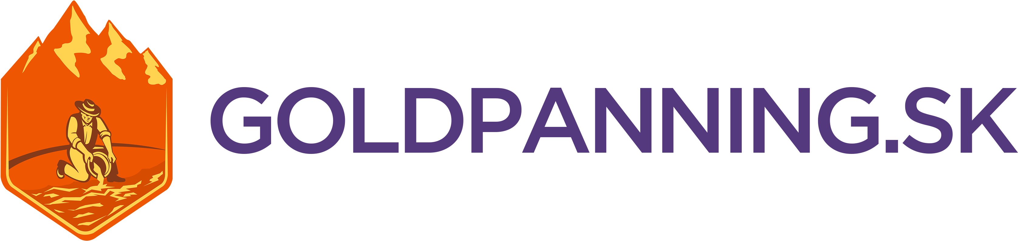 Goldpanning - Lilac (3508x900), Png Download