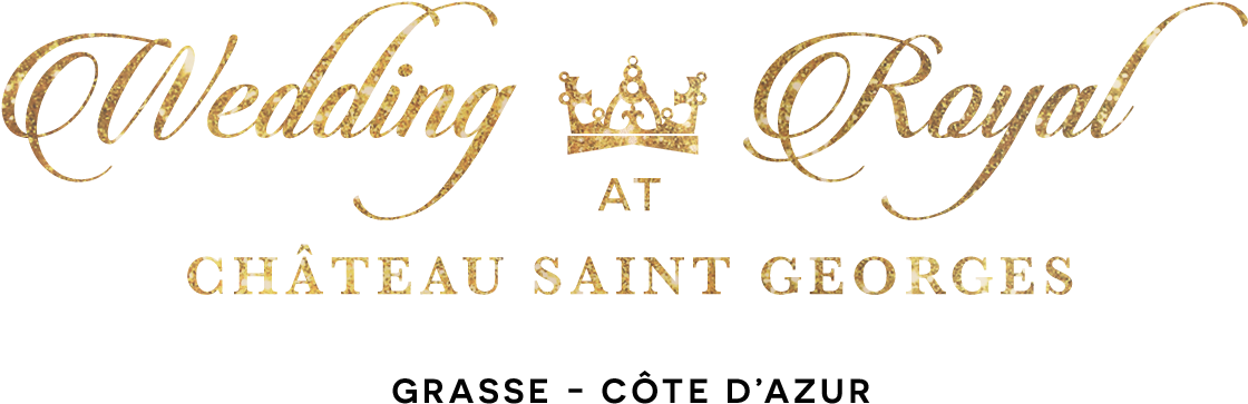 Wedding Royal Event At Chateau Saint Georges - Calligraphy (1275x663), Png Download