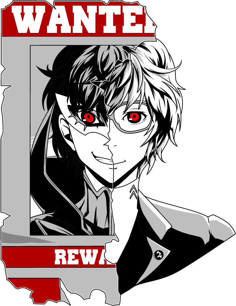 Persona5 Stickers (900x975), Png Download