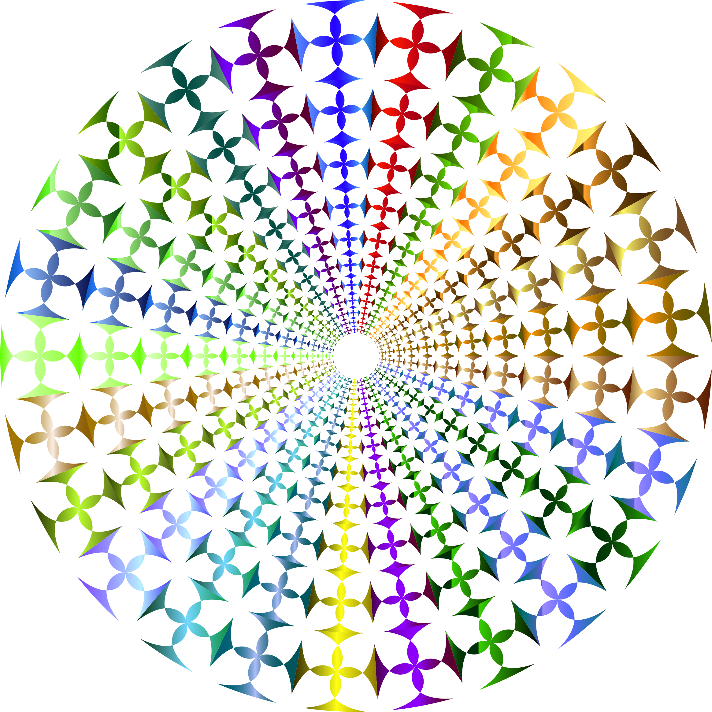 Clover Tunnel No Background Icons Png Free - Clip Art (2328x2328), Png Download