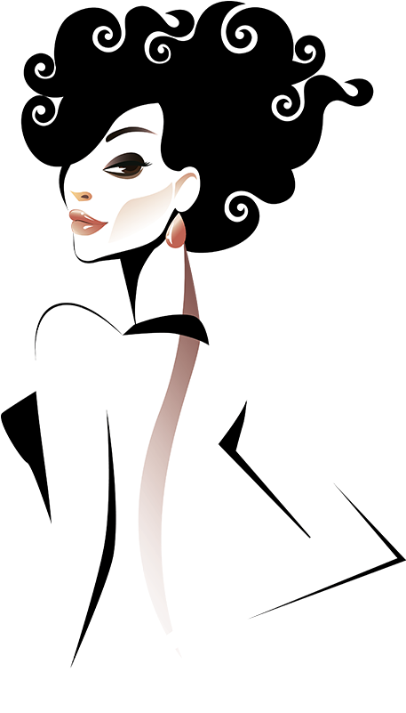Coco Chanel - Girls Corner (900x980), Png Download