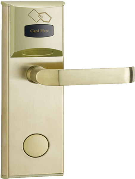 Hotel Key Card Lock - Lock And Key (800x823), Png Download
