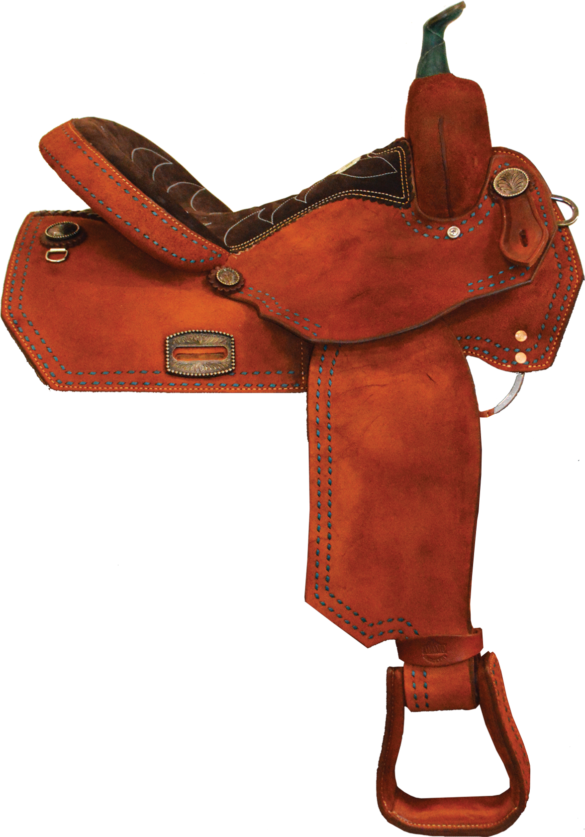 Sd-11 Most Wanted Barrel Saddle - Saddle (1200x1800), Png Download