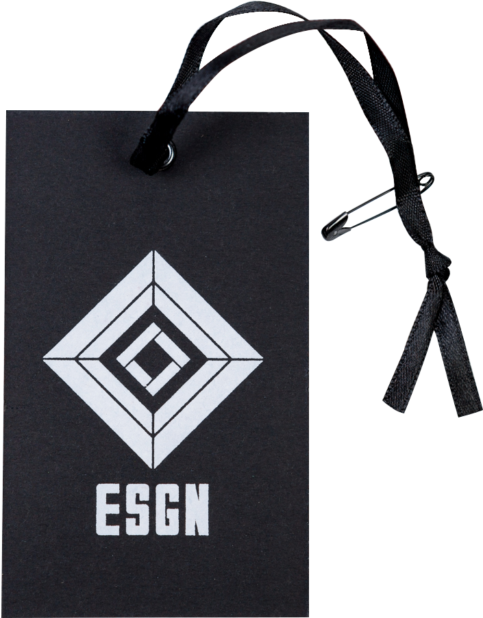 Custom Printed Hang Tags And Woven Clothing - Clothing Hang Tags Png (1000x1000), Png Download