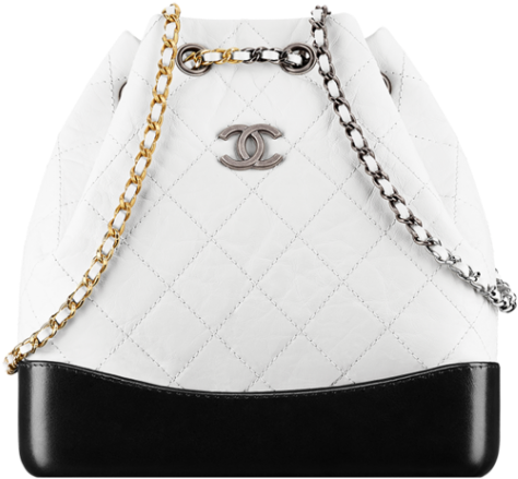 chanel gabrielle backpack sizes