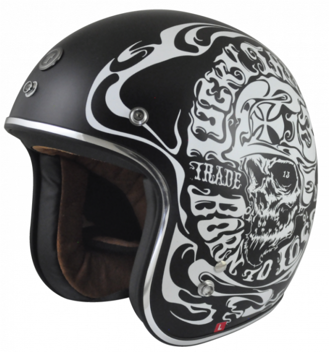 Torc T-50 Smoke Skull - Torc T 50 Helmets (700x700), Png Download