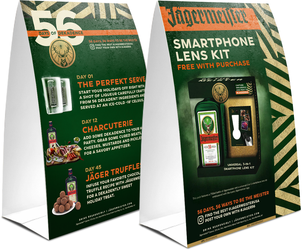 Our Key Visual Features Two Shot Glasses To Encourage - Flyer (1352x1080), Png Download