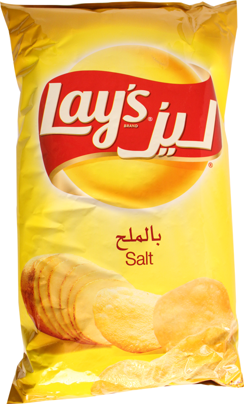 Lays Salt 170g - Lays Chips French Cheese (482x797), Png Download