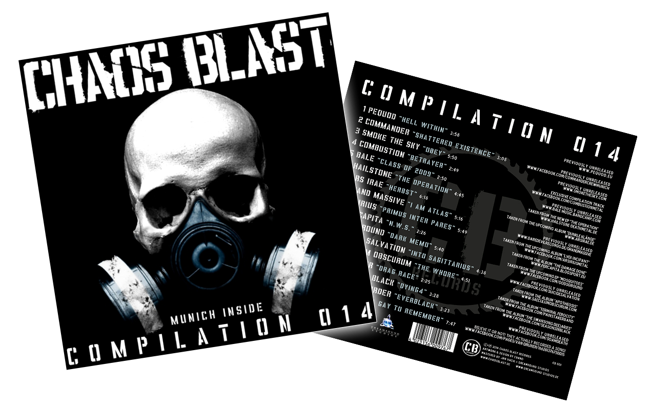 Image Of Cd - Gas Mask (1300x800), Png Download