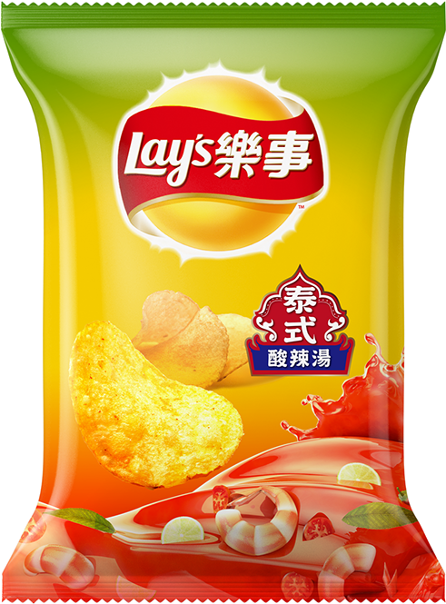 Share - Lay's (600x771), Png Download
