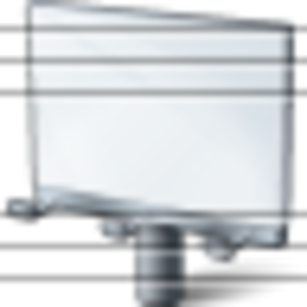 Led-backlit Lcd Display (600x600), Png Download