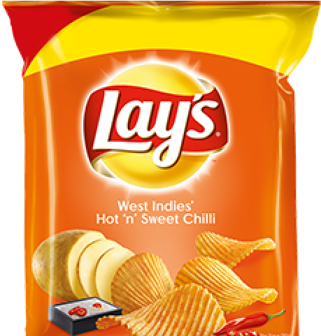 Wafer Clipart Lays Chip - Lays Hot N Sweet (640x480), Png Download