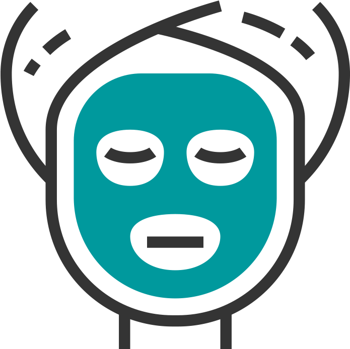 After Care Treatments - Face Mask Icon (800x800), Png Download