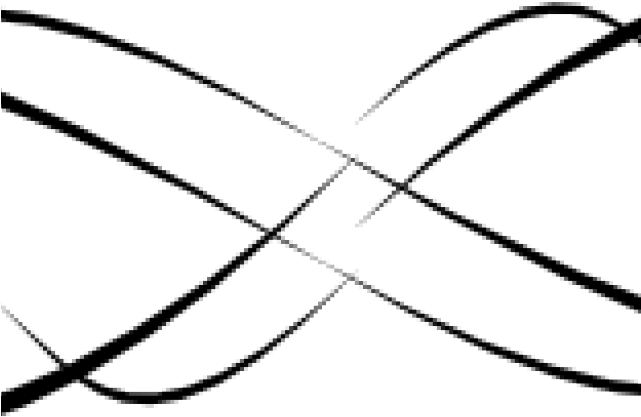 Curve Clipart Fancy - Line Art (640x480), Png Download