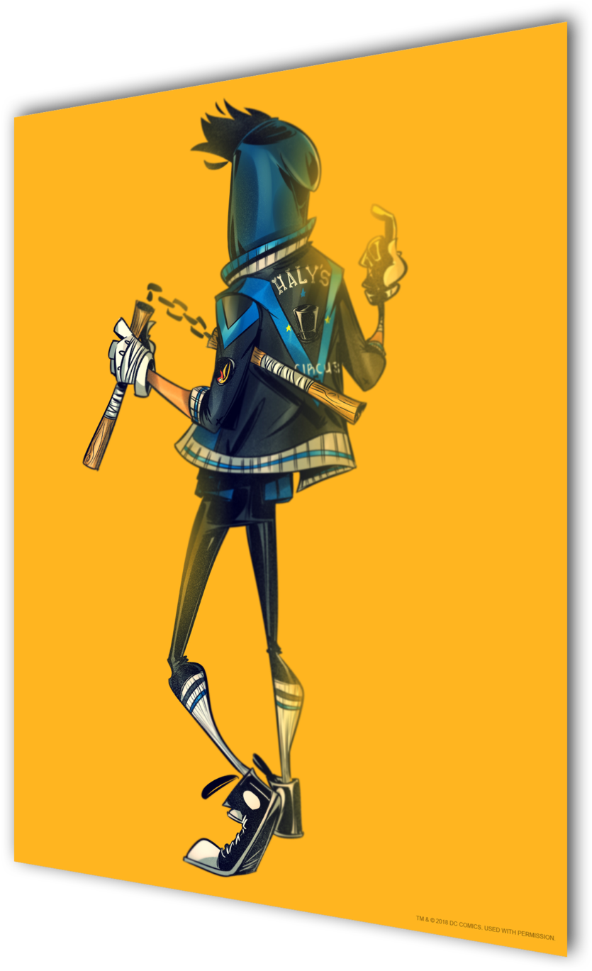 Halys Circus - Illustration (1000x1400), Png Download