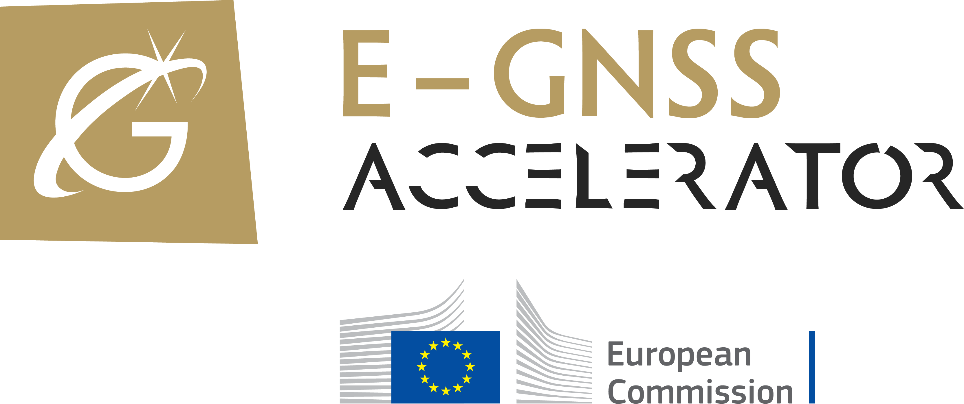 The Largest Accelerator For Satellite Navigation - European Commission (3330x1397), Png Download
