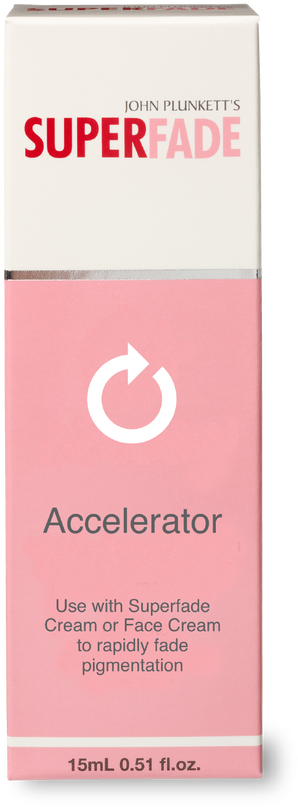 John Plunkett Superfade Accelerator 15ml Tube - Label (1280x1280), Png Download