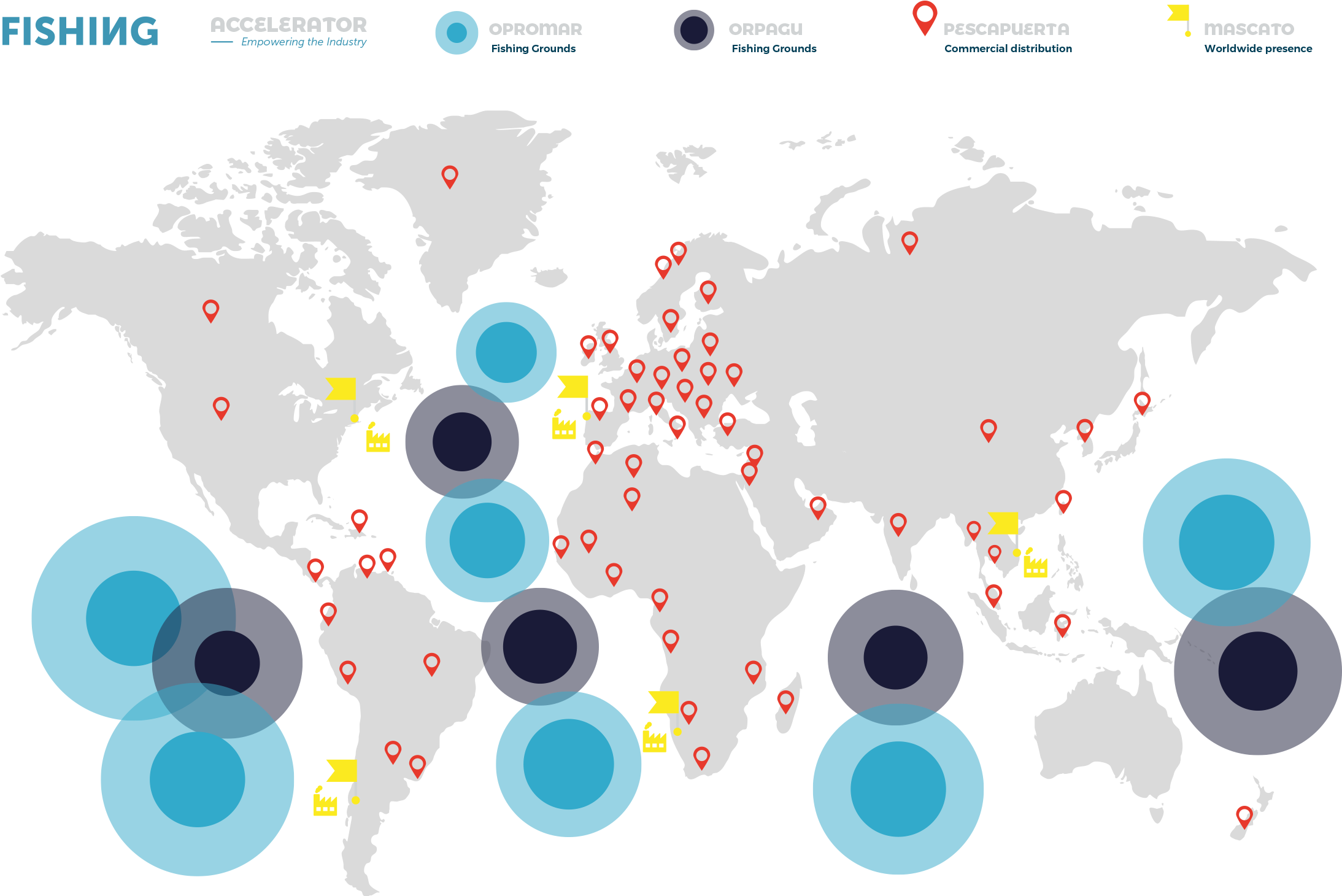 'fishing Accelerator', A Unique Initiative That Will - World Map (2295x1531), Png Download
