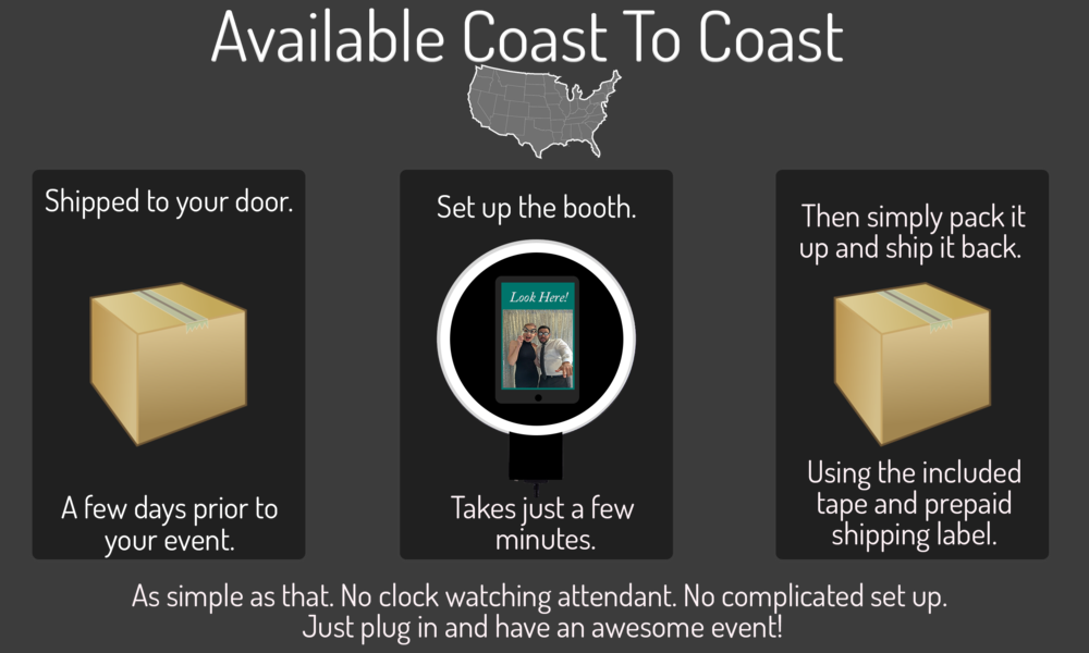 Booth By Mail - Box (1000x600), Png Download