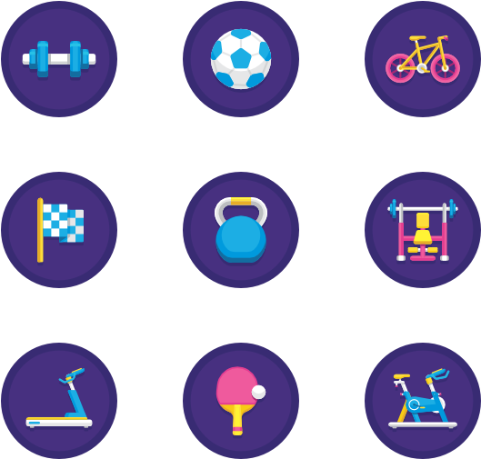 Sport Equipment - Circle (600x564), Png Download