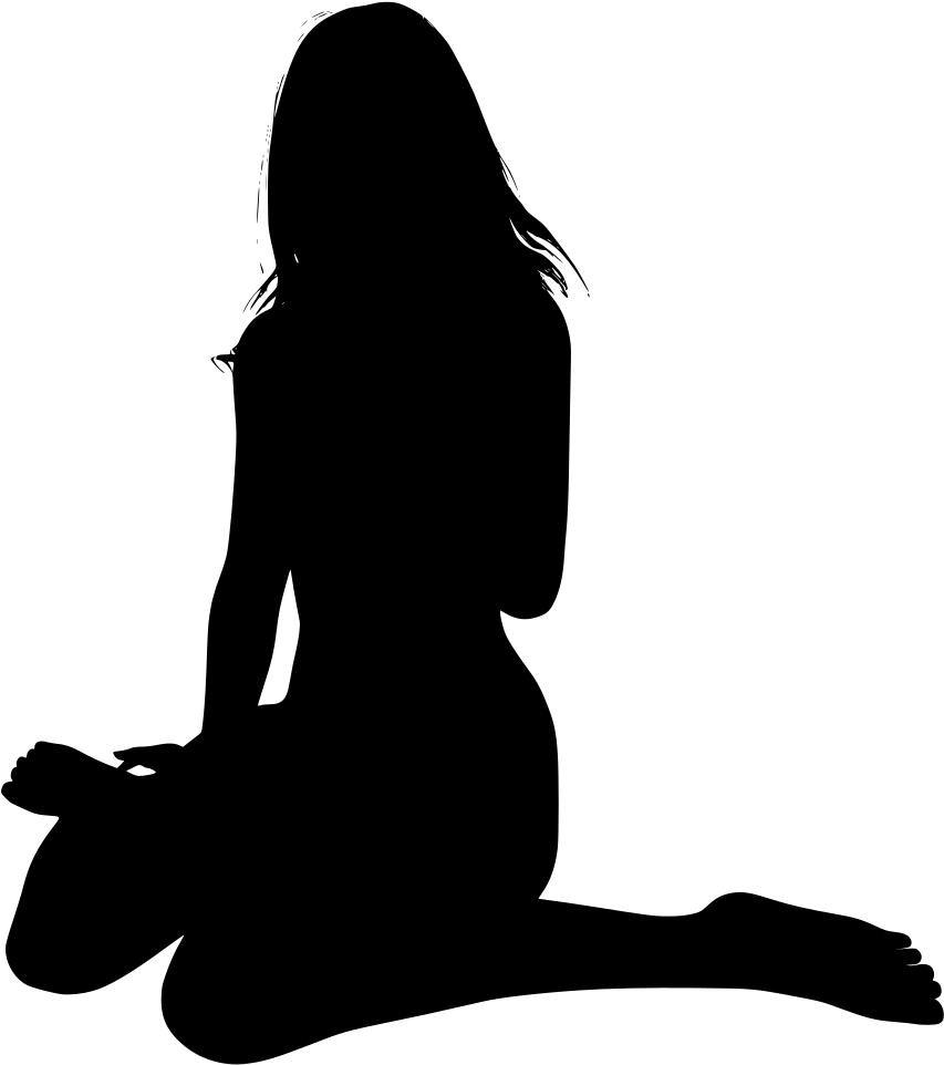 Download Png - Silhouette (1024x1024), Png Download