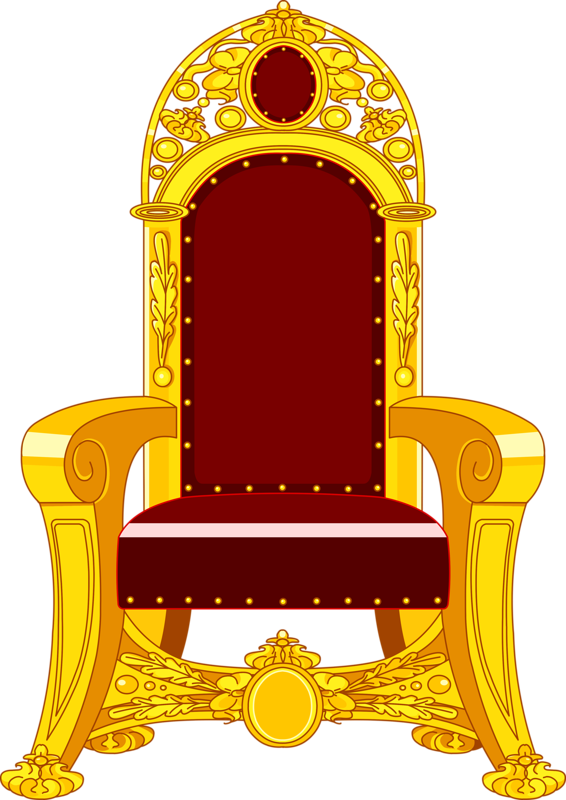 Фото, Автор Soloveika На Яндекс - Throne Illustrations (566x800), Png Download