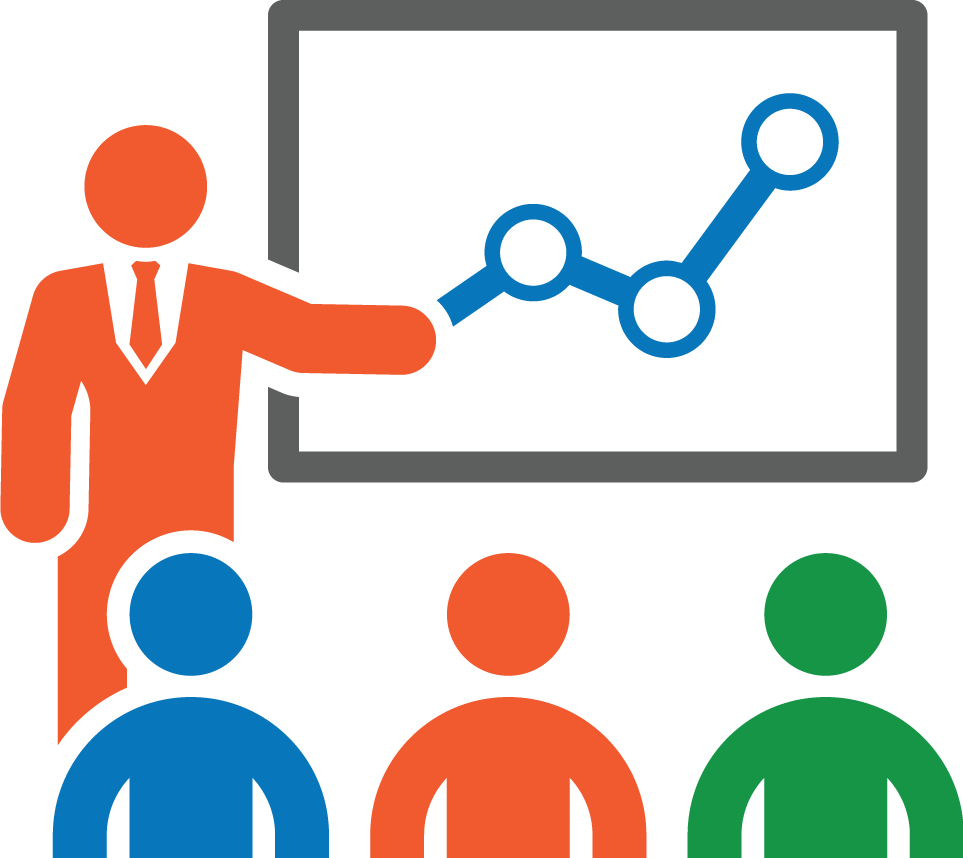 Training - Sales And Marketing Icon (963x858), Png Download