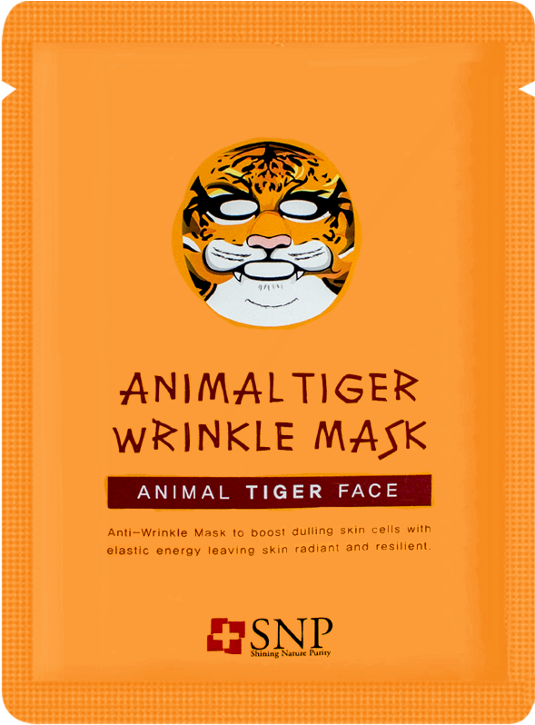 Snp Animal Tiger Mask (700x933), Png Download
