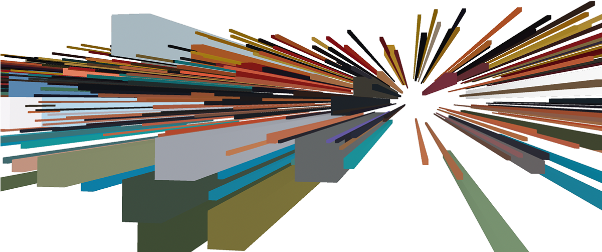 Pixel Decomposition - Graphic Design (1200x675), Png Download