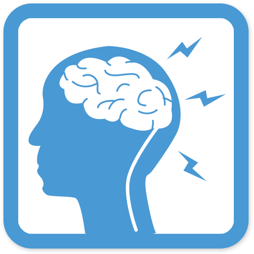 Careskills Academy Provides Accredited Social Care - Brain Stroke Icon Png (596x593), Png Download
