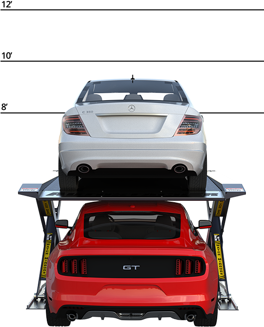 First Locking Position - Supercar (535x676), Png Download