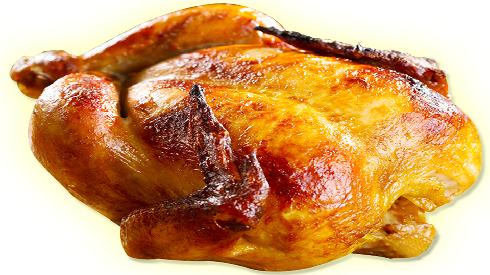 Lechon Manok - Turkey Meat (960x540), Png Download