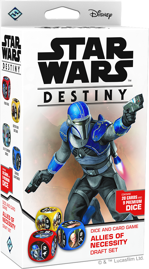 Category - Article - Star Wars Destiny Convergence (500x900), Png Download