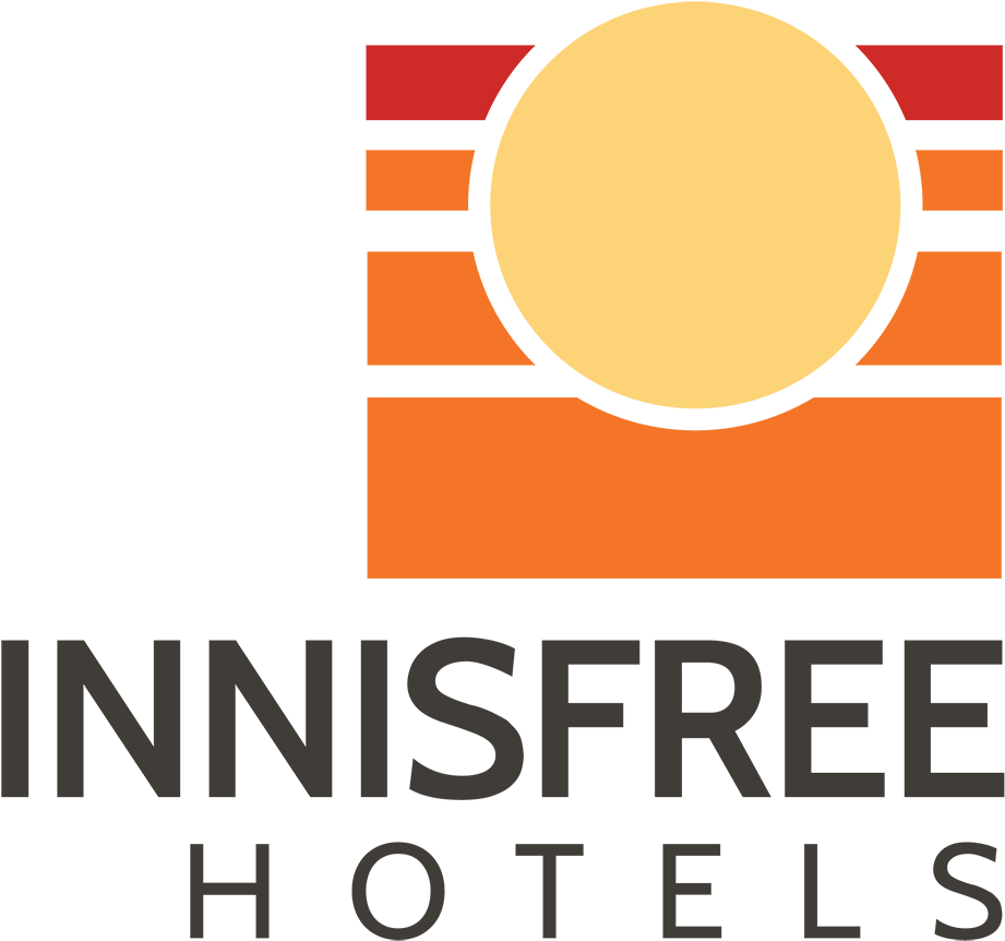 Who Owns Days Inn Hotelshotel Neelesh Bhimtal Indian - Innisfree Hotels Logo (1000x984), Png Download