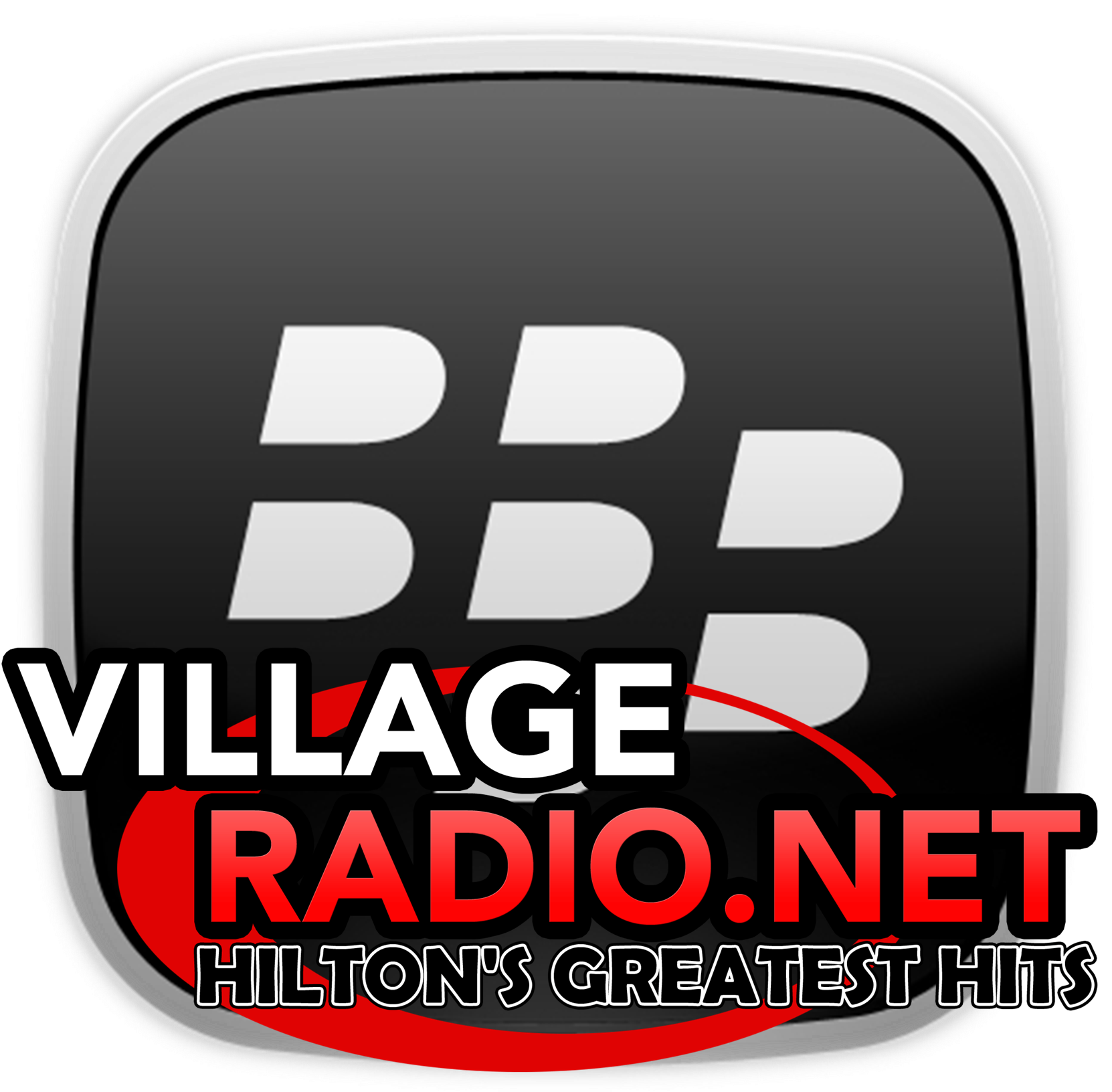 More Ways To Listen - Blackberry Icon (1745x1631), Png Download