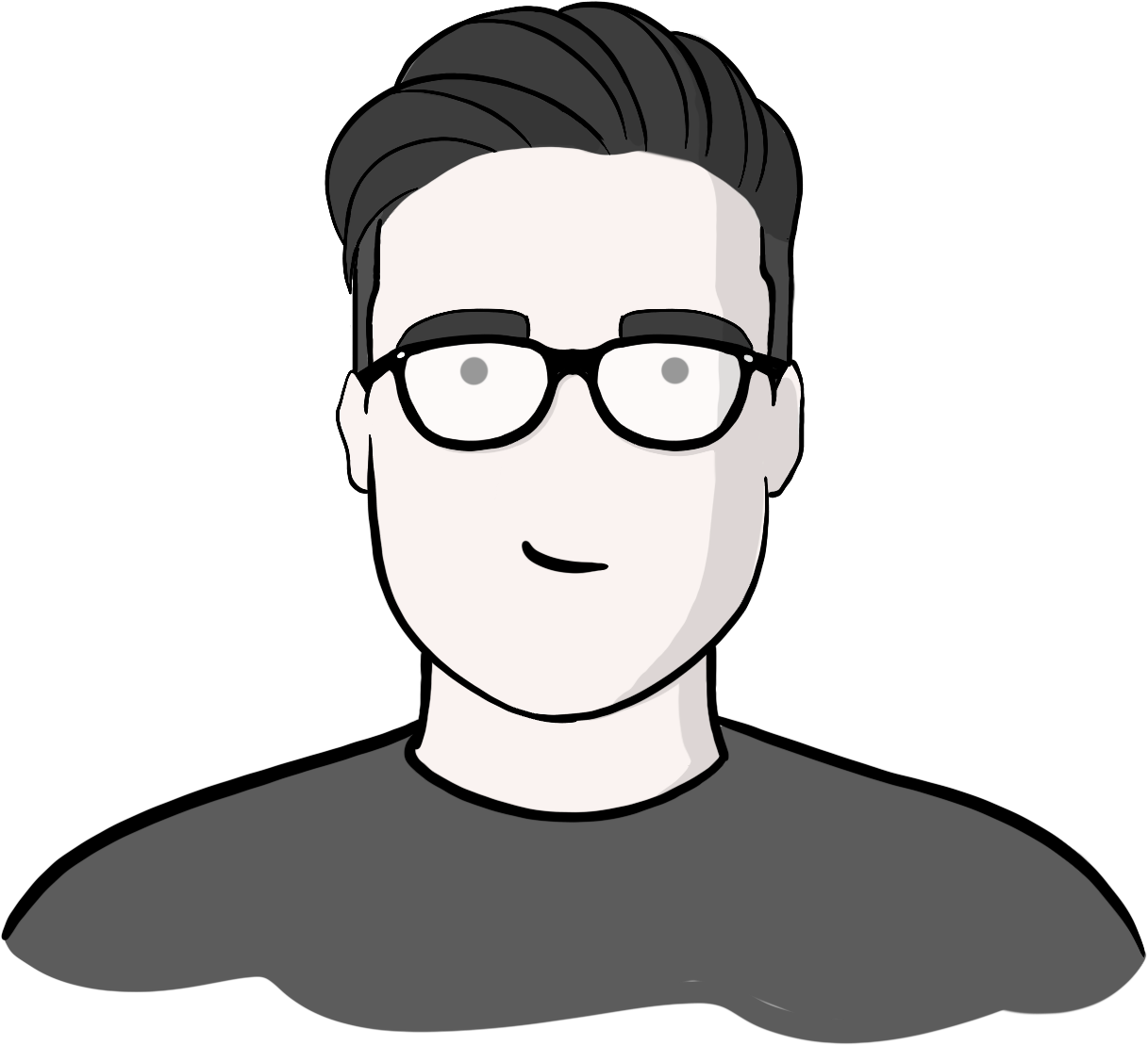 Selfie Clipart Groucho Glass - Illustration (2048x2048), Png Download