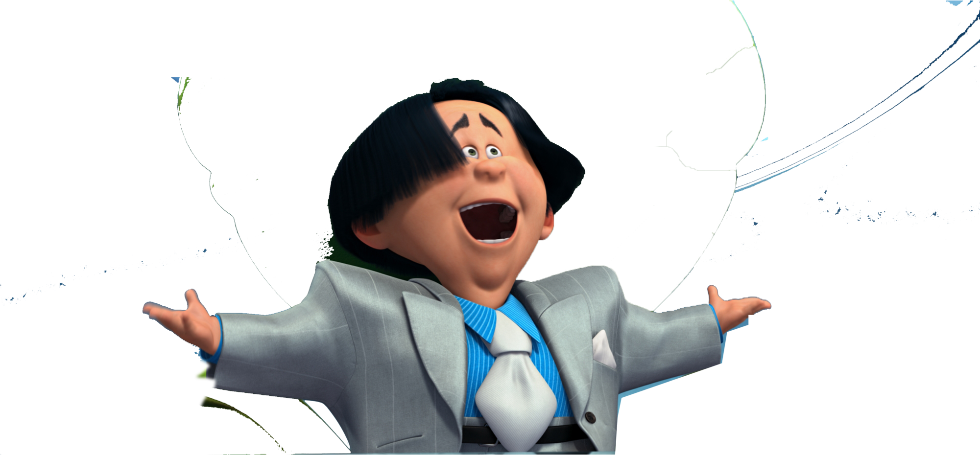 O'hare - Ugly Lorax (2000x1077), Png Download