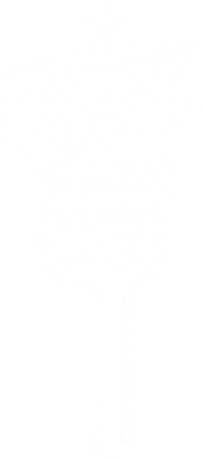 Roast Chicken Bar (400x902), Png Download