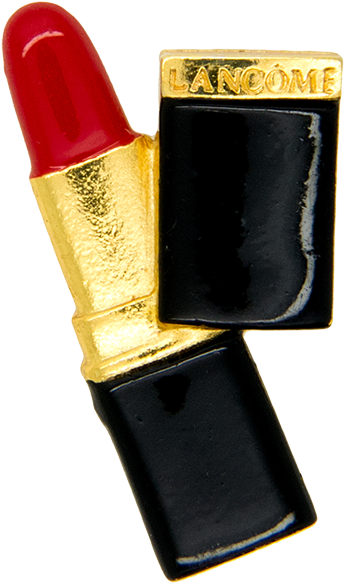 Lancôme Lipstick Pin - Bullet (600x600), Png Download