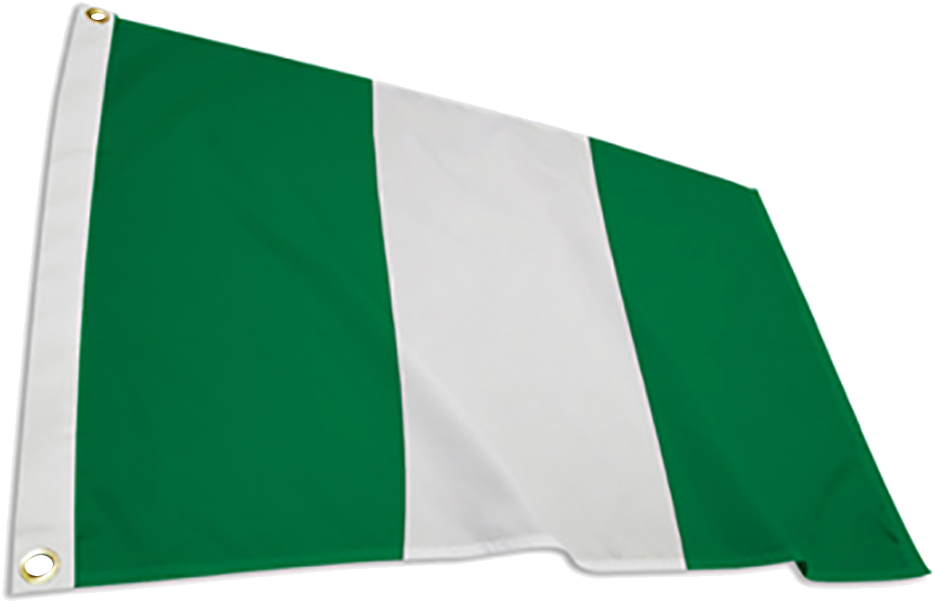 Nigeria International Flag - Flag (1944x1296), Png Download
