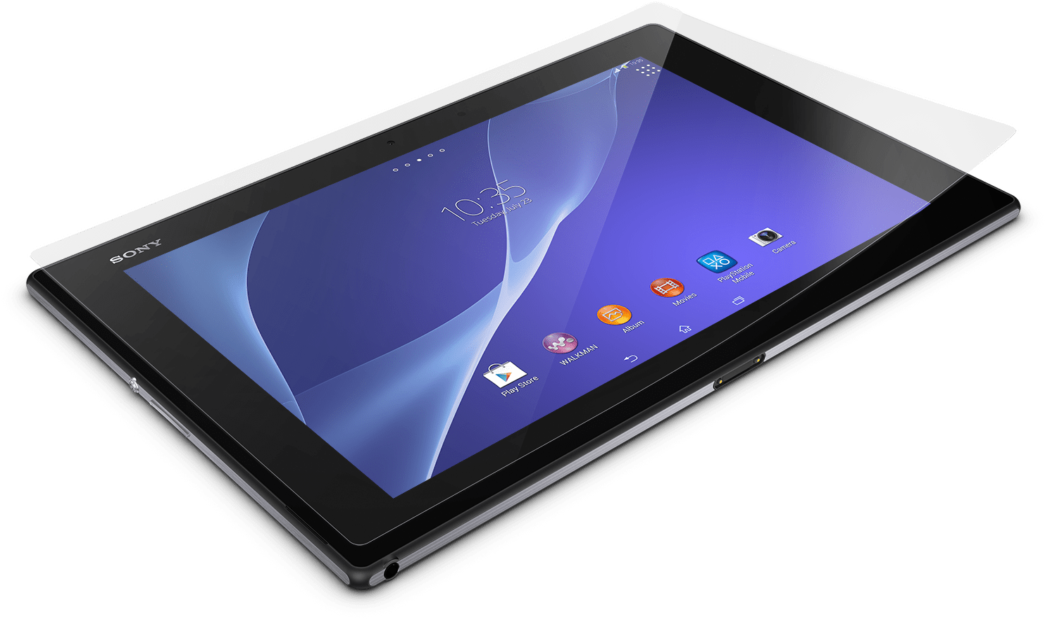 Sony Xperia Tablet Z2 - Sony Tablet Ie (2000x2000), Png Download