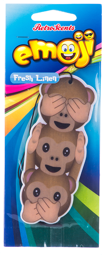 Emoji Gallery - Air Freshener (495x1000), Png Download