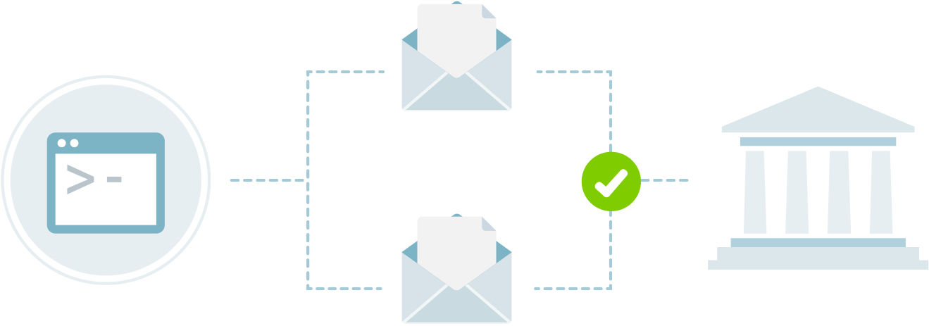 Proceso Integrado Via Web Service - Graphic Design (1428x615), Png Download