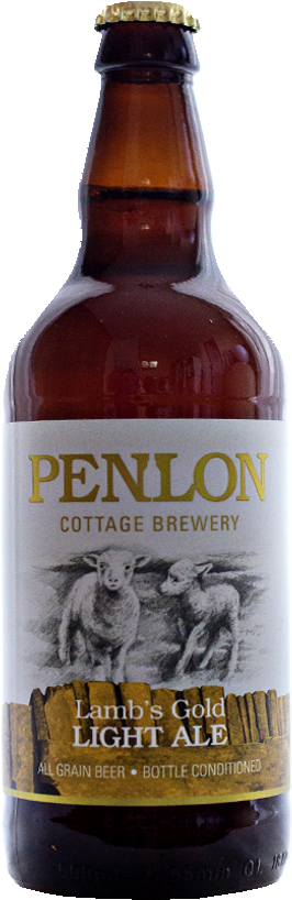 Lamb's Gold Light Ale - Beer Bottle (890x890), Png Download