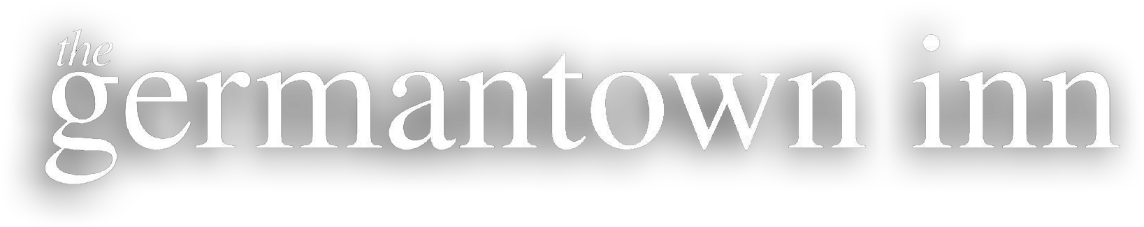 The Germantown Inn - Graphic Design (1751x364), Png Download