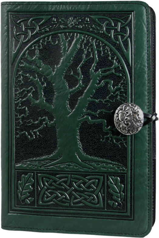 Celtic Oak Journal Dragonspace - Book Cover (560x828), Png Download