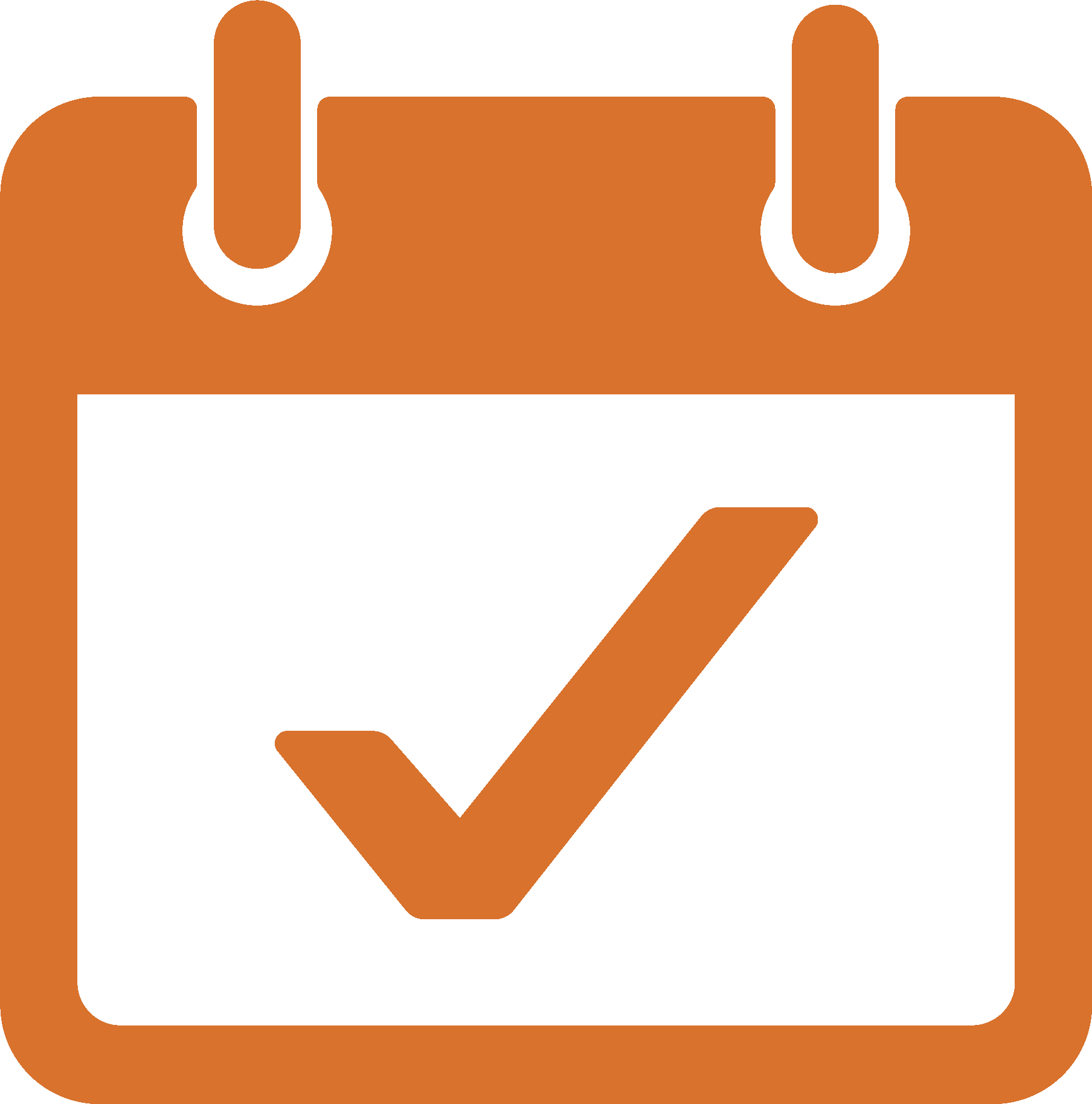 Appointment Confirm Icon Confirm Appointment Icon Full Size Png Download Seekpng